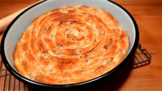 Balkan Food Recipe Pita Burek [upl. by Cohn]