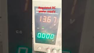 Regulated DC power supply repairing [upl. by Cherin]