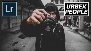 Cara edit street urbex people di Lightroom  tutorial lightroom [upl. by Nekciv]