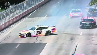 Matt DiBenedetto Spins NASCAR Xfinity Series Chicago Street Race The Loop 110 [upl. by Uriah]