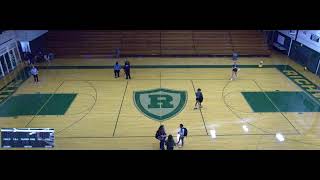 Richwoods vs Bloomington High School Girls Varsity Volleyball [upl. by Aihsei913]