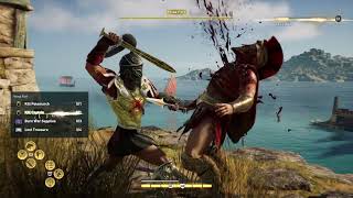 Vrisa Fort  Assassins Creed® Odyssey [upl. by Nlycaj]