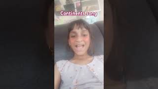 Continents song music [upl. by Eastman]