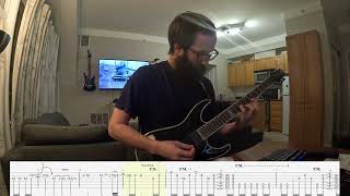 Counterparts  Selfishly I Sink Guitar Cover w Tabs [upl. by Linell]