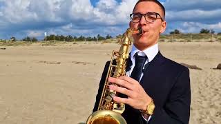 quotJUBELquot  Klingande SAX PERFORMANCE [upl. by Yarehs]