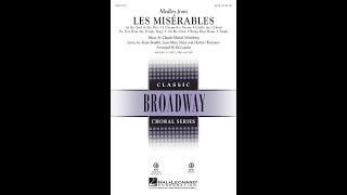 Les Misérables Medley SATB Choir  Arranged by Ed Lojeski [upl. by Lacombe16]