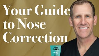 Downturned Nose Options For Correction [upl. by Seaddon289]