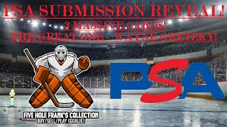 PSA REVEAL THREE BIG HITS PULLED BY ME GRADES ARE AMAZING PSA Hockey Submission Reveal [upl. by Airtina]