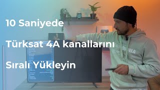 Dijitsu 32DS10000 Kanal Ayarlama ve USBden Hazır Kanal Listesi Yükleme [upl. by Ky]