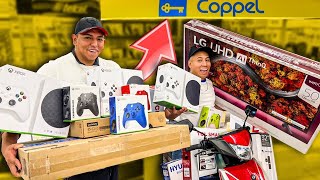 Le COMPRO TODO LO QUE PUEDA CARGAR de Coppel [upl. by Akiwak]