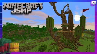 Les branches  Le JSMP  Minecraft VOD 61  27112024 [upl. by Nonah21]