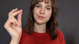 ASMR Pay Attention amp Follow My Instructions unpredictable fast amp slow triggers [upl. by Aikas]