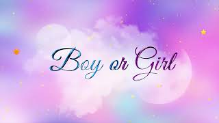 2 Hour Gender Reveal Baby Shower Boy or Girl Background Video  365Editscom RSVP Website Builder [upl. by Dorolisa]