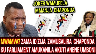 KOMA BOMA ILI ABALE NKHANI YAMA ID IJATU YAMUSALIRA CHAPONDA  PARLIAMENT YAMUKANILA OPANDA UMBONI [upl. by Eimma]