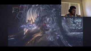 I Finally Beat Martyr Logarius  Bloodborne Ep 16 [upl. by Barolet237]