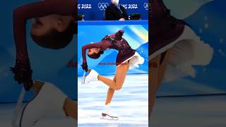 Who was your favorite at the Olympicsfigureskating olympics annashcherbakova alexandratrusova [upl. by Anitsua]