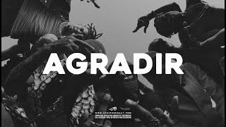 Afro House  quotAgradirquot  Base de Afro House x Trap beat Type Beat  Percussão Trap Beat [upl. by Ihdin558]