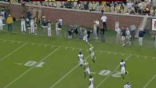 2009 Georgia Tech Highlights [upl. by Anelet]