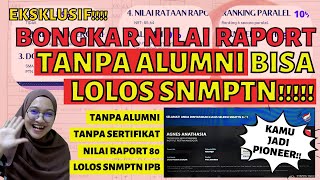 NILAI RAPORT MINIMAL UNTUK LOLOS SNMPTN UNIVERSITAS BRAWIJAYAUB TAHUN 2022 [upl. by Encratia]