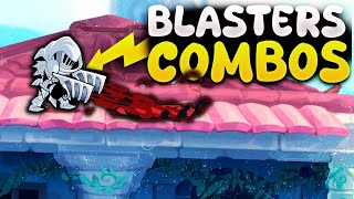 Every Blasters Combo in Brawlhalla 2024 [upl. by Charla355]