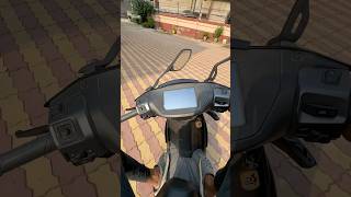 Electric scooter top speed check😱💘shortsfeedolaelectricshortsfeedshortvideoshortvideoshorts [upl. by Oihsoy]