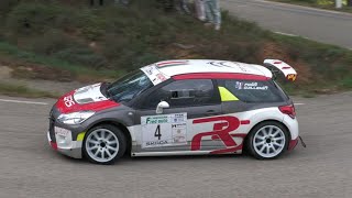 Rallye de Sarrians 2024 FoggiGuillemet DS3 R5 [upl. by Acinorej]