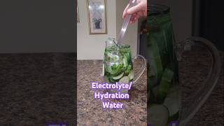 ElectrolyteHydration Water water health foryou fyp shorts follow recipe easy home watch [upl. by Mcgean37]