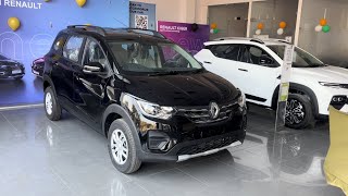 Renault Triber RXT 2024  ₹760 lakh  Reallife review [upl. by Evadne]