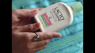 Lacto Calamine daily nourishing lotion for dry skin Review [upl. by Nedra]