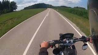 Aprilia SX125 2020 Testfahrt  Lohnt sich die Supermoto  0100kmh [upl. by Ajnat516]