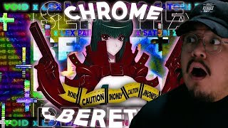 1ST LISTEN REACTION CHROME BERETTA  ATORI ZOOM x VOID x 1NONLY x LEX PAIN [upl. by Enellek]