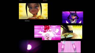 Vesperia vs multimouse vs pigella vs ladybug vs queen bee vs Aqua ladybug [upl. by Peursem]