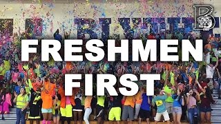 Freshmen First 2016  Blythewood High School [upl. by Sophey651]