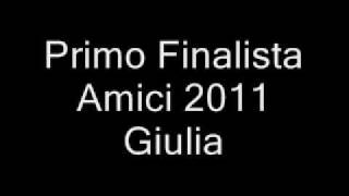 AMICI 2011 Finale 060311 Il Rap freestyle di GampG [upl. by Hasina110]