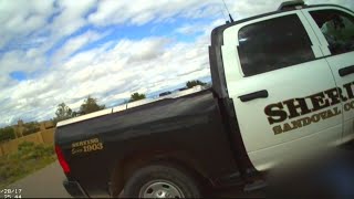 Sandoval County Sheriffs deputy sued for running over killing a woman [upl. by Atinauj]