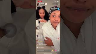 Judaea Brown TikTok live December 16 2023 [upl. by Dowski]