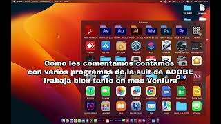 CorelDRAW amp Adobe Para Mac Procesadores M1M2M3 e INTEL [upl. by Spanjian942]