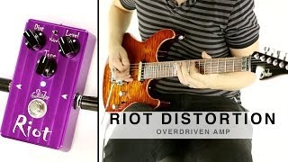 SUHR RIOT DISTORTION™  OVERDRIVEN AMP [upl. by Slyke]