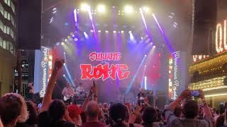 Sublime with Rome  Santeria Live 2024  Freemont Street Experience Las Vegas [upl. by Bathilda]