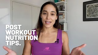 PostWorkout Nutrition Tips  Le Sweat TV [upl. by Adeline]