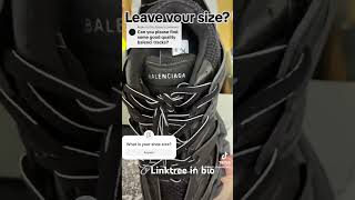 I Bought Balenciaga Track Runners From Dhgate😱😮 shortsfyp shortsviral viral shorts [upl. by Sirois]