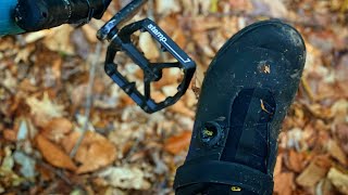 Crankbrothers Stamp BOA Mountain Bike Shoe Review [upl. by Hibbitts]