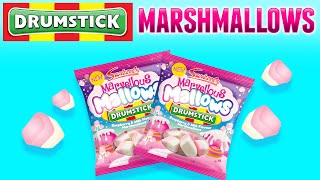 Swizzels Drumstick Marvellous Mallows Review Raspberry amp Milk [upl. by Vanzant]