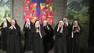 The Singing Swinging Nuns of Nonnberg Abbey [upl. by Harri]