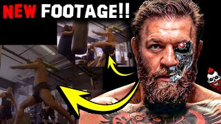 NEW FOOTAGE Shows Conor Mcgregor will DESTROY Chandler at UFC 303 [upl. by Assenev522]