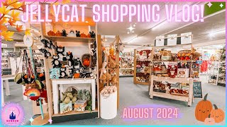 Jellycat Shopping Vlog Halloween Hunting Bridgenorth Garden Centre August 2024 Autumn Haul Pumpkin [upl. by Laurena640]