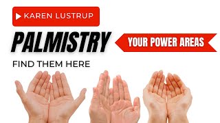 🌟💗 PALMISTRY Power Areas amp How to Read Them Part 1  How Are Yours [upl. by Blair504]