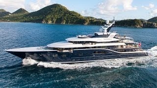 85 Meter Solandge Super Yacht [upl. by Jessie]