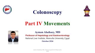 Colonoscopy Part IV Movements 2024 [upl. by Trimmer]