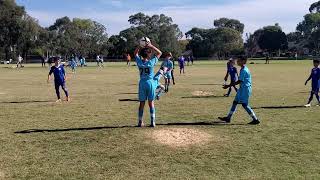 NUNA VS OAKLEIGH CANNONS 12S 0 6 LOST [upl. by Seraphine]